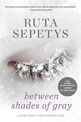 Between Shades of Gray — book cover