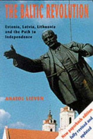 The Baltic Revolution — book cover
