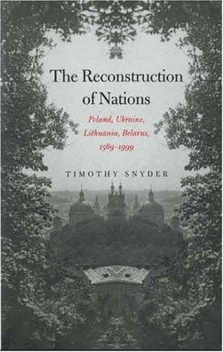 The Reconstruction of Nations — book cover