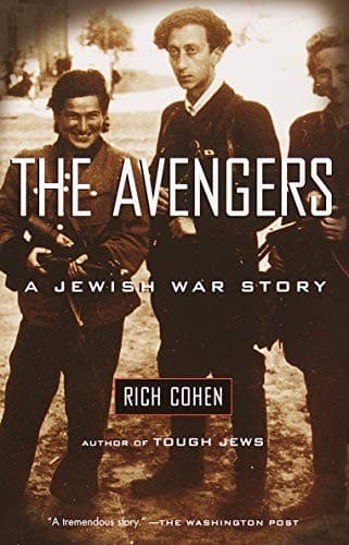 The Avengers: A Jewish War Story — book cover