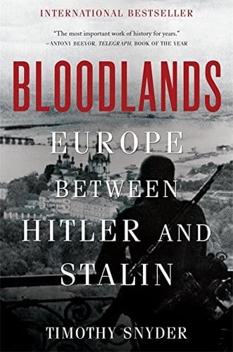 Bloodlands — book cover