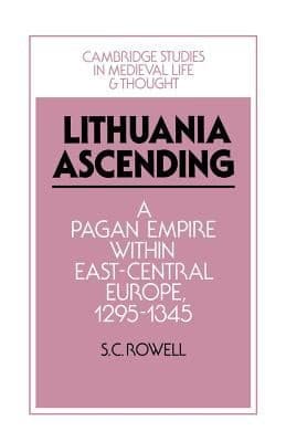 Lithuania Ascending — book cover
