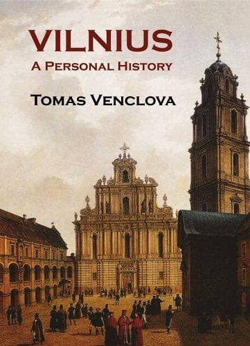 Vilnius: A Personal History — book cover