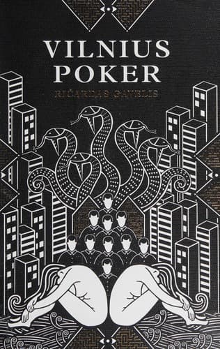 Vilnius Poker — book cover