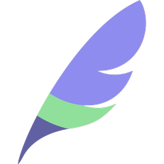 Логотип Feather