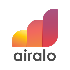 Логотип Airalo